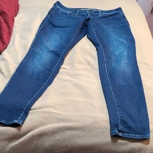 Universal Thread Blue Skinny Jeans Modern Fit